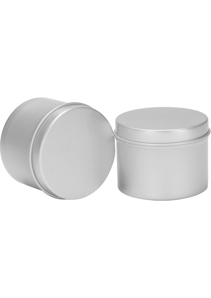 48 Paket Yuvarlak Metal Teneke Kutu Mum Tin Siyah Alüminyum Kavanoz Depolama Boş Pot Düz Kutu Krem Kozmetik Konteyner (Yurt Dışından) modelleri