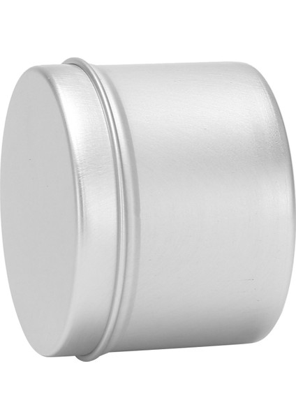 48 Paket Yuvarlak Metal Teneke Kutu Mum Tin Siyah Alüminyum Kavanoz Depolama Boş Pot Düz Kutu Krem Kozmetik Konteyner (Yurt Dışından) fırsatları