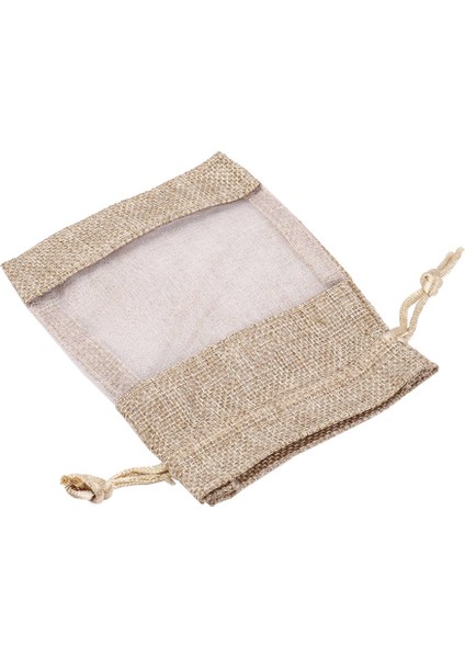 60PCS Keten Organza Çantaları Çuval Bezi Çizim Poşeti Noel Leri Çanta Düğün Parti Çantaları 10X14CM (Yurt Dışından) fiyatları