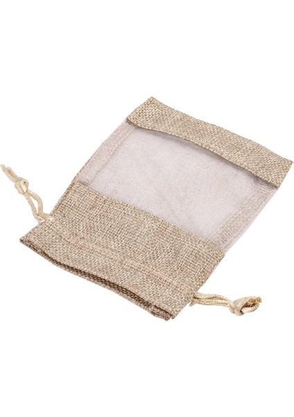 60PCS Keten Organza Çantaları Çuval Bezi Çizim Poşeti Noel Leri Çanta Düğün Parti Çantaları 10X14CM (Yurt Dışından) modelleri