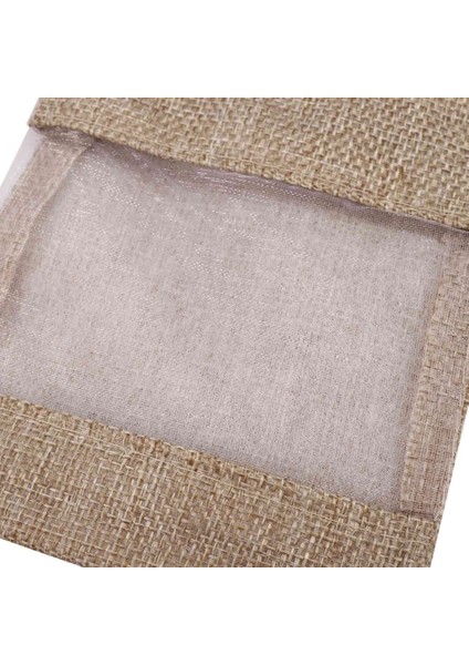 60PCS Keten Organza Çantaları Çuval Bezi Çizim Poşeti Noel Leri Çanta Düğün Parti Çantaları 10X14CM (Yurt Dışından) indirimleri
