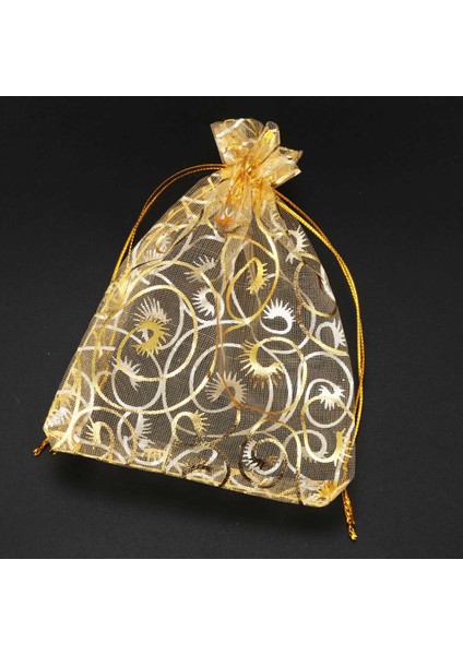 200PCS Kirpik Organze Drawstring Torbaları Takı Partisi Düğün Favor Çantaları 3 5 Inçs4 3 Inç (Yurt Dışından) indirimleri