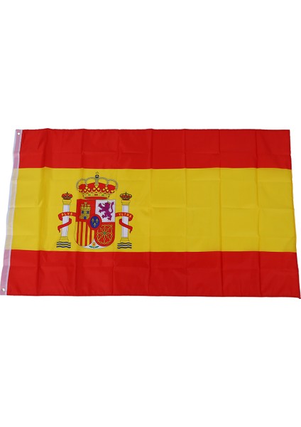 150 x 90 cm Ispanyol Bayrağı (Yurt Dışından)
