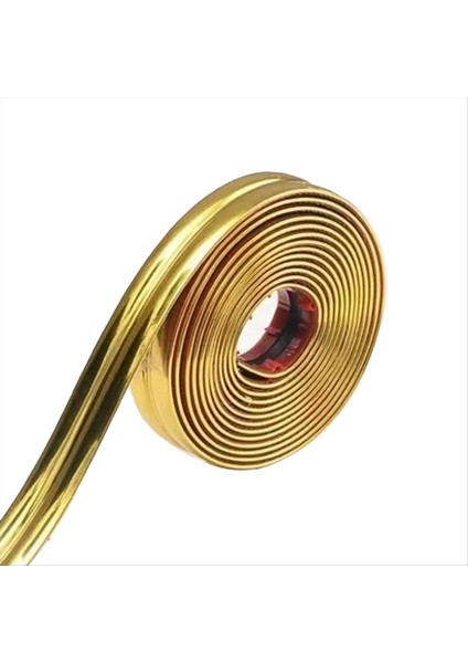 Pvc Bant Mobilya Kenarı 5m Köşe Koruyucu Kendinden Yapışkan Dekoratif Şeritler Altın Tampon Koru Şerit Duvar Çıkartmaları (Yurt Dışından)