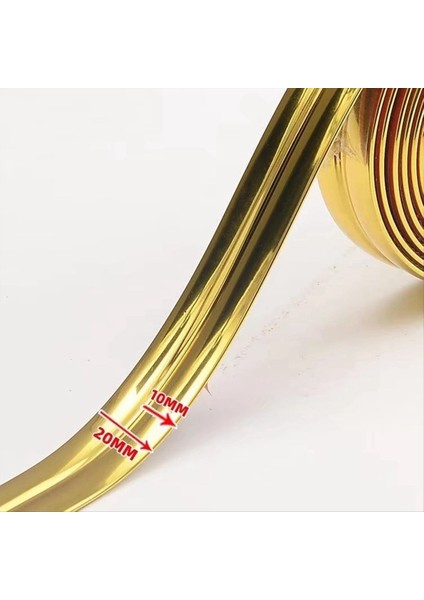 Pvc Bant Mobilya Kenarı 5m Köşe Koruyucu Kendinden Yapışkan Dekoratif Şeritler Altın Tampon Koru Şerit Duvar Çıkartmaları (Yurt Dışından) fiyatları
