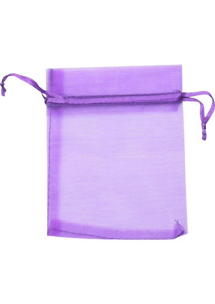 120 Pcs Çantası Mor Organza Takı Koşusu (Yurt Dışından) fiyatları