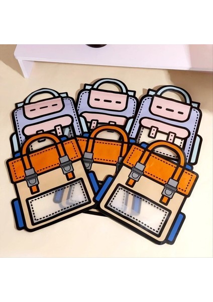 40PCS Ler Ambalaj Çantaları Çizgi Film Okul Çantası Şekeri Şeker Atıştırmalık Çocuklar Için Self Kilit Çantaları Doğum Günü Partisi Dekorlar Ler C (Yurt Dışından) fırsatları