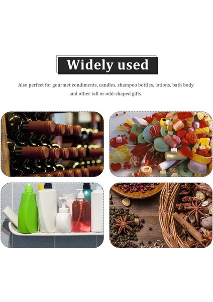 20PCS Şeffaf Organze Şarap Çantaları 14X37CM Ekran Çizme Poşetleri (Beyaz) (Yurt Dışından) indirimleri