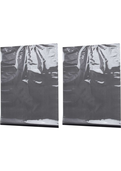 2x 0 5X2M Siyah Karbon Fiber Baskı Su Transferi Daldırma Hidrografi Hidro Film (Yurt Dışından)