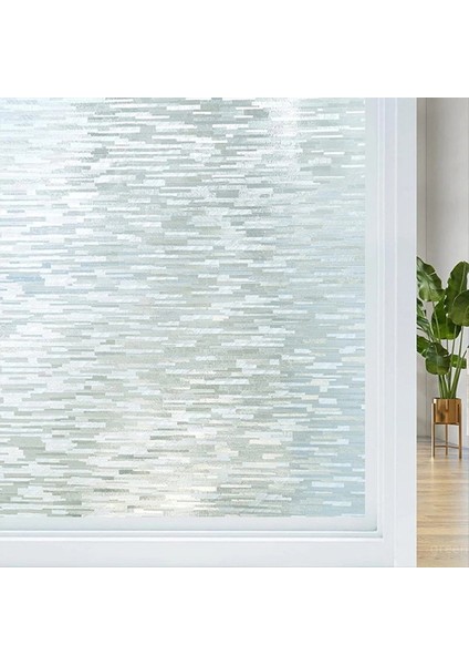 Buzlu Cam Yapışkan Çıkartma Elektrostatik Pencere Film Banyo Cam Gizlilik Film 3D Mat Dekorasyon PASTASI20X100CM (Yurt Dışından) fırsatları