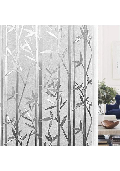 Buzlu Cam Yapışkan Çıkartma Elektrostatik Pencere Film Banyo Cam Gizlilik Film 3D Mat Dekorasyon PASTASI20X100CM (Yurt Dışından) indirimleri