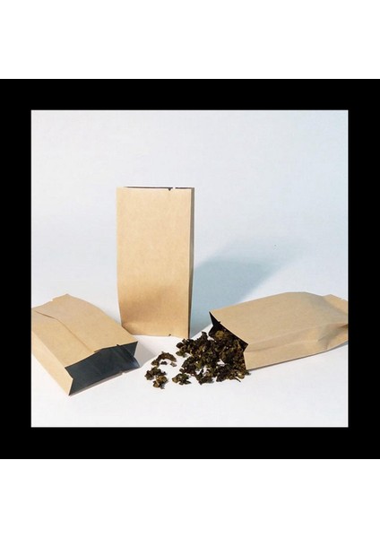 100PCS Kraft Kağıt Torba Torbası Vintage Küçük Kraft Kağıt Çantaları Su Geçirmez Zarf Ambalaj Şeker Parfüm (Yurt Dışından) fiyatları