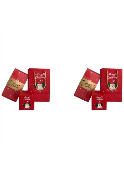 Kırmızı Sürpriz Kutusu Mutlu Noeller Sürpriz Kutuları Para ve Doğum Günü Pop-Up Kutusu (32 Kutu Seti) (Yurt Dışından)