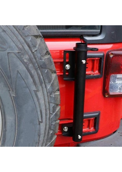 1 Set Araba Bayrağı Direği Braket Bayrak Direği Tutucu Jeep Wrangler BJ40 Tj Jk Jl Gladiator Jt 1997-2022 A Stilleri (Yurt Dışından) modelleri