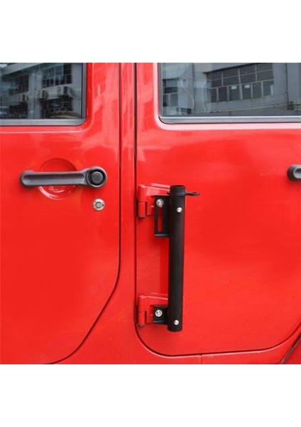 1 Set Araba Bayrağı Direği Braket Bayrak Direği Tutucu Jeep Wrangler BJ40 Tj Jk Jl Gladiator Jt 1997-2022 A Stilleri (Yurt Dışından) fırsatları