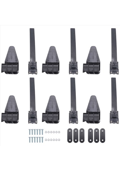 6set Tatil/doğum Günü/yıldönümü/reklam Dekorasyon Garaj Kapısı Banner Vinil Afişler Klipsleri (Yurt Dışından)