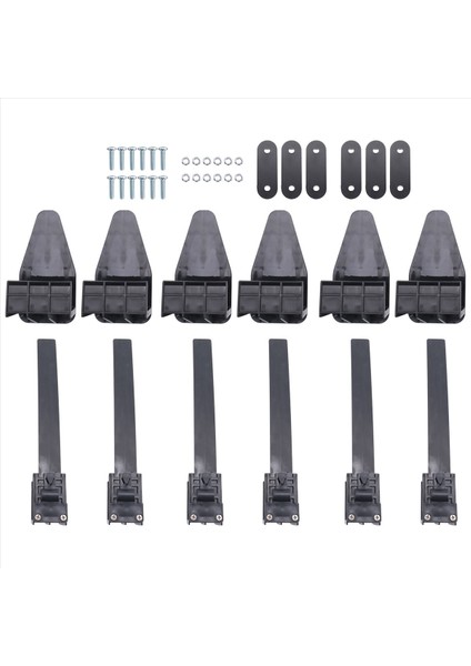 6set Tatil/doğum Günü/yıldönümü/reklam Dekorasyon Garaj Kapısı Banner Vinil Afişler Klipsleri (Yurt Dışından) fiyatları