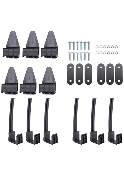 6set Tatil/doğum Günü/yıldönümü/reklam Dekorasyon Garaj Kapısı Banner Vinil Afişler Klipsleri (Yurt Dışından) modelleri