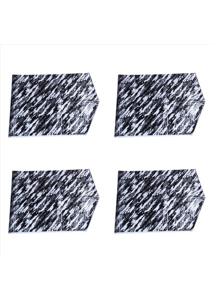 4x Hidrografik Film - Su Transferi Baskı - Hidro Daldırma -Piser - 1 Metre (Yurt Dışından)