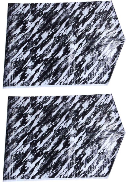 2x Hidrografik Film - Su Transferi Baskı - Hidro Daldırma -Piser - 1 Metre (Yurt Dışından)