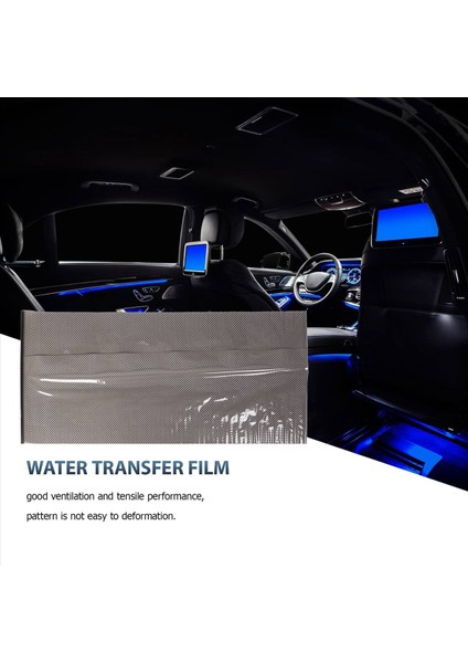 0 5X2M Siyah Karbon Fiber Baskı Su Transferi Daldırma Hidrografi Hidro Film (Yurt Dışından) modelleri