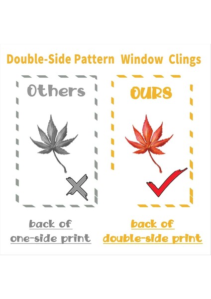 Sonbahar Penceresi Yapışıyor 9 Sayfa Sonbahar Pencere Cam Sonbahar Pencere Çıkartmaları Için Yapışıyor Sonbahar Pencere Çıkartmaları Şükran Günü (Yurt Dışından) indirimleri