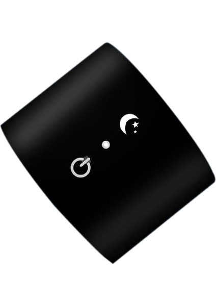 Çift Kafa Rgb Duvar Işık Ev Yatak Odası Başucu Lamba Koridor Atmosfer Gece Işık Siyah (Yurt Dışından)