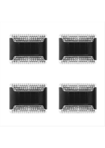 Güneş Işıkları Açık Parlak Çit Işıkları Güneş Enerjili Açık Su Geçirmez Veranda Dekor Dış B Için Güneş Güverte Işıkları (Yurt Dışından)