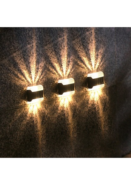 Güneş Işıkları Açık Parlak Çit Işıkları Güneş Enerjili Açık Su Geçirmez Veranda Dekor Dış B Için Güneş Güverte Işıkları (Yurt Dışından) modelleri