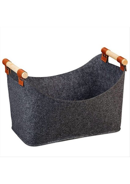 Katlanabilir Ahşap Sepet Büyük Kapasite 57 L Ateşli Ahşap Taşıyıcı Tutucu Torba Yakacak Odun Için Ahşap Gazete Kıyafetleri (Yurt Dışından) fiyatları