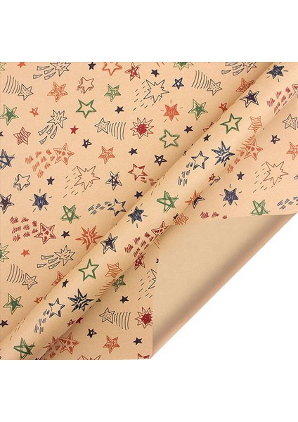 12 Pc Sarma Kağıt Sayfaları Doğum Günü Sarma Kağıdı Seti Festival Sarma Kağıtları Şerit Mevcut Ambalaj Kağıdı (Yurt Dışından)