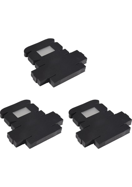 150 Pcs Mini Kraft Kağıt Kutusu Pencereli Mevcut Paketleme Kutusu Ev Yapımı Sabun Kutusu Fırın Şekeri (Siyah) (Yurt Dışından)