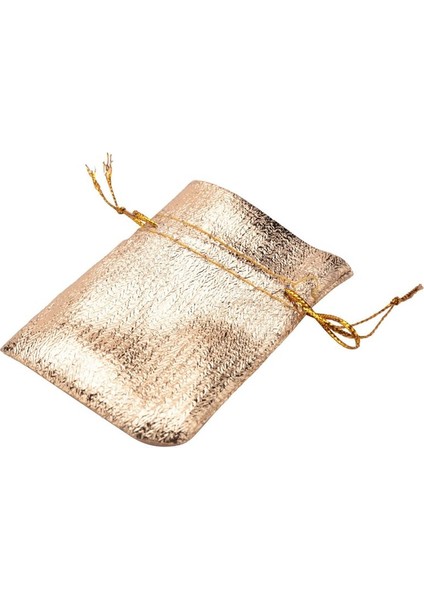 300PCS Altın Folyo Organze Çantası Şeker Çantaları Noel Dekorasyon Düğün Partisi Iyilik Torbası Ambalaj Çantaları 5X7CM (Yurt Dışından) modelleri