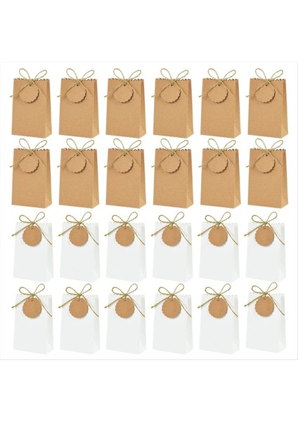 50SET Kraft Kağıt Kutusu Halat Retro Şeker Kurabiye Çantası Düğün Doğum Günü Partisi Noel Ambalajı (Yurt Dışından) fiyatları