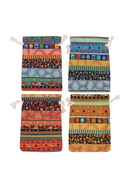 36PC Mısır Tarzı Mücevher Para Çantası Baskı Basılı Pamuklu Pamuk Pamuklu Pamuklu Pamuklu Şeker Seyahat Çantası Etnik (Yurt Dışından) fiyatları
