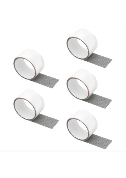 Pencere Ekran Bant Anti-Mosquito Ekran Onarımı Sübvansiyon Perde Sivrisinek Net Delik Yama Onarımı Kendi Yapışkan Ekran Bant (Yurt Dışından)