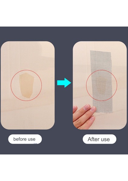 Pencere Ekran Bant Anti-Mosquito Ekran Onarımı Sübvansiyon Perde Sivrisinek Net Delik Yama Onarımı Kendi Yapışkan Ekran Bant (Yurt Dışından) fırsatları