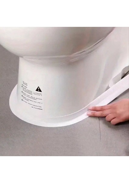 3 2m Kendinden Yapışkan Sızdırmazlık Bandı Pvc Yağ Geçirmez Mutfak Lavabo Kenar Kavrama Bant Su Geçirmez Banyo Köşe Duvar Sticker (Yurt Dışından) fiyatları