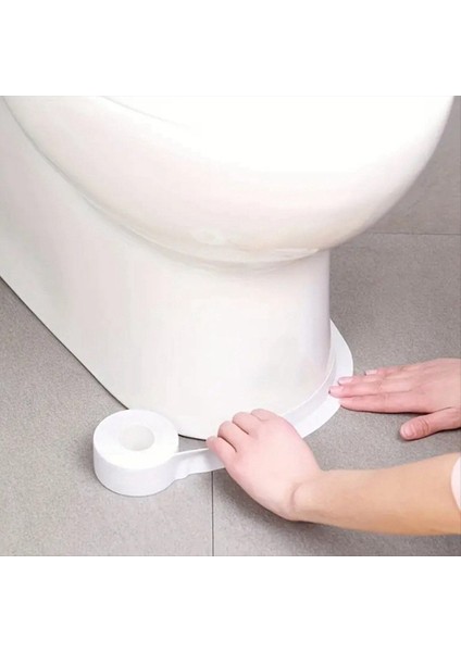 3 2m Kendinden Yapışkan Sızdırmazlık Bandı Pvc Yağ Geçirmez Mutfak Lavabo Kenar Kavrama Bant Su Geçirmez Banyo Köşe Duvar Sticker (Yurt Dışından) indirimleri