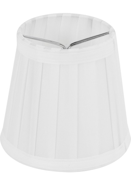 Modern Avrupa Tarzı Droplight Duvar Lambası Mum Avize Lamba Gölgesi 6 Pc Seti (Katı Beyaz) (Yurt Dışından)