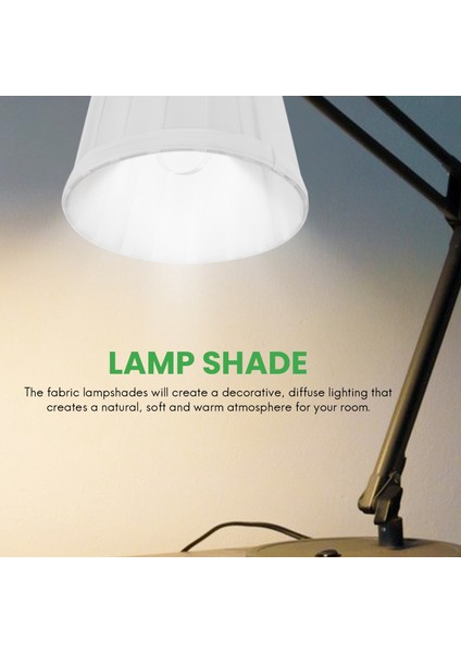 Modern Avrupa Tarzı Droplight Duvar Lambası Mum Avize Lamba Gölgesi 6 Pc Seti (Katı Beyaz) (Yurt Dışından) fırsatları