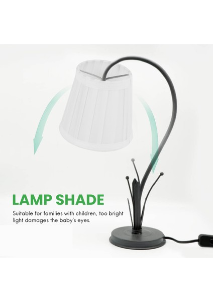 Modern Avrupa Tarzı Droplight Duvar Lambası Mum Avize Lamba Gölgesi 6 Pc Seti (Katı Beyaz) (Yurt Dışından) indirimleri