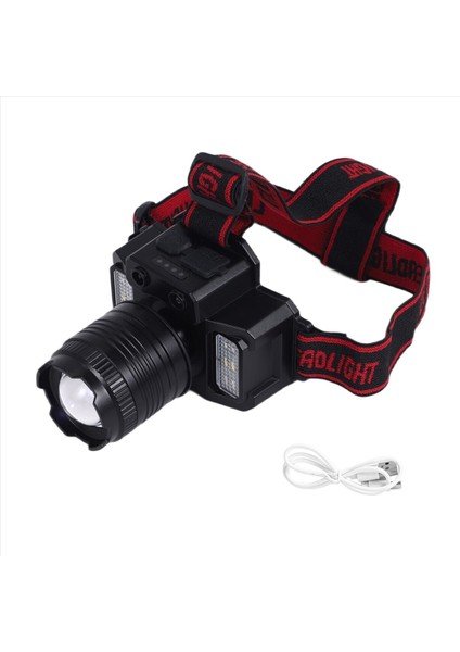 LED Kafa Işığı Şarj Edilebilir Kafa Işığı Yetişkinler Için 360 ° Ayarlanabilir Açılı Far Fildight Hareket Sensörü Balıkçılık Için (Yurt Dışından) fiyatları