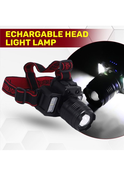 LED Kafa Işığı Şarj Edilebilir Kafa Işığı Yetişkinler Için 360 ° Ayarlanabilir Açılı Far Fildight Hareket Sensörü Balıkçılık Için (Yurt Dışından) fırsatları