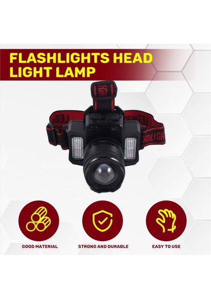 LED Kafa Işığı Şarj Edilebilir Kafa Işığı Yetişkinler Için 360 ° Ayarlanabilir Açılı Far Fildight Hareket Sensörü Balıkçılık Için (Yurt Dışından) indirimleri