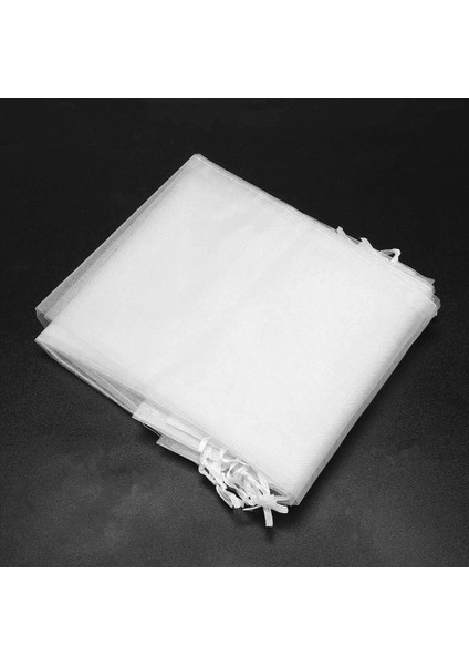 60PCS Şeffaf Organze Şarap Çantaları 14X37CM Yeniden Kullanılabilir Basit Şişe Sarma Elbiseler Şenlikli Ambalaj Çizim Poşetleri (Beyaz) (Yurt Dışından) fiyatları