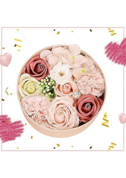 Güzel Kokulu Güller/karanfil Sabun Çiçeği Sabun Çiçeği Kutusu Sevgililer Günü Için /anneler Günü Vb (Yurt Dışından) fiyatları