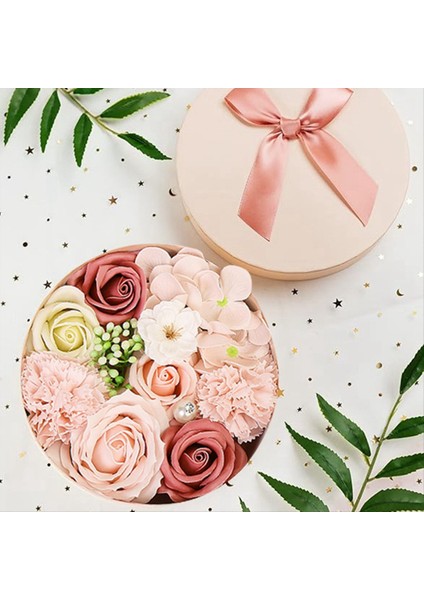 Güzel Kokulu Güller/karanfil Sabun Çiçeği Sabun Çiçeği Kutusu Sevgililer Günü Için /anneler Günü Vb (Yurt Dışından) indirimleri