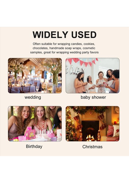 100 Adet Mini Kraft Kağıt Kutusu Pencereli Mevcut Paketleme Kutusu Ev Yapımı Sabun Kutusu Fırın Şekeri (Kahverengi) (Yurt Dışından)