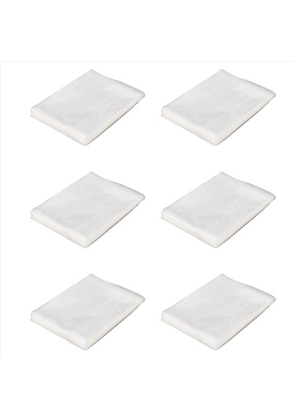 600PCS Buzlu Sevimli Noktalar Plastik Paket Şeker Kurabiye Sabun Ambalaj Çantaları Cupcake Sarıcı Kendi Yapışkan Örnek Çanta 10CM (Yurt Dışından)